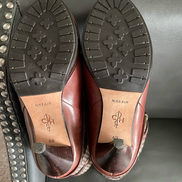 RARE FIND Cole Haan Nike Air Check Wool Pull On Boots - Picture 6 of 8